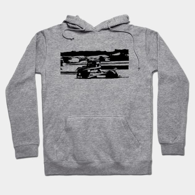 truck Hoodie by rickylabellevie